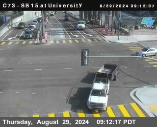 SB 15 at University Ave