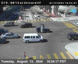 SB 15 at University Ave