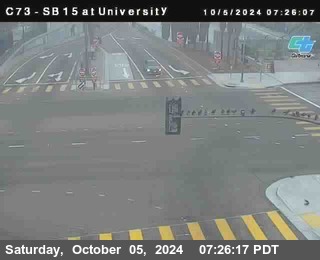 SB 15 at University Ave