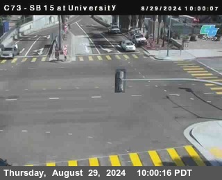 SB 15 at University Ave