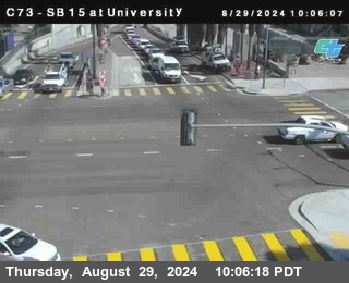 SB 15 at University Ave