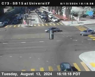 SB 15 at University Ave