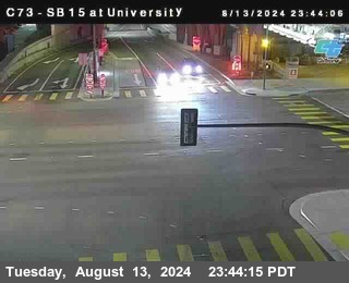 SB 15 at University Ave