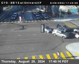 SB 15 at University Ave