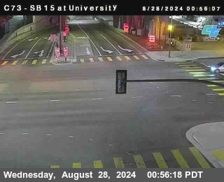 SB 15 at University Ave