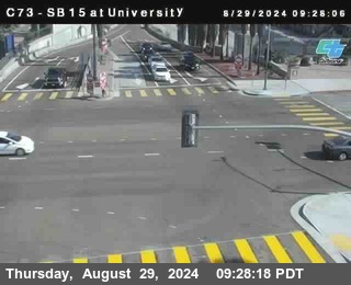 SB 15 at University Ave