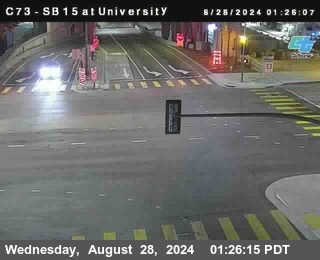 SB 15 at University Ave