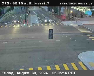 SB 15 at University Ave