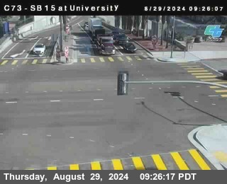 SB 15 at University Ave