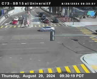 SB 15 at University Ave