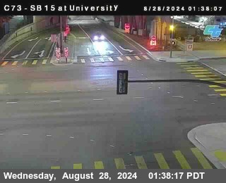 SB 15 at University Ave