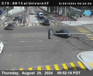 SB 15 at University Ave