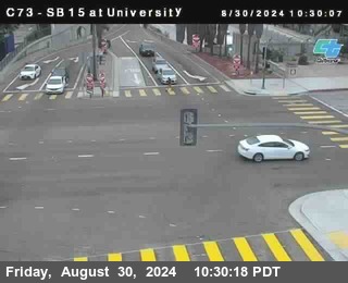 SB 15 at University Ave