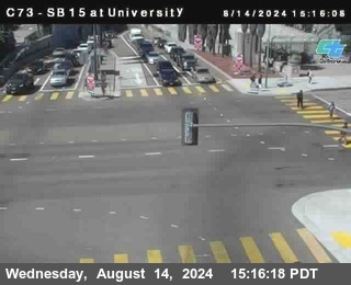 SB 15 at University Ave