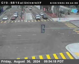 SB 15 at University Ave