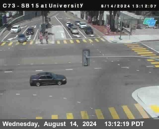 SB 15 at University Ave