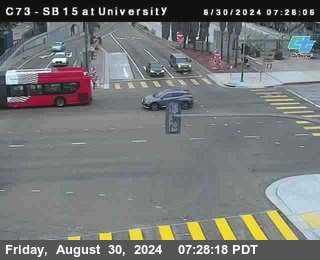 SB 15 at University Ave