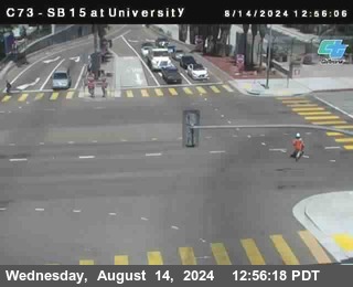 SB 15 at University Ave