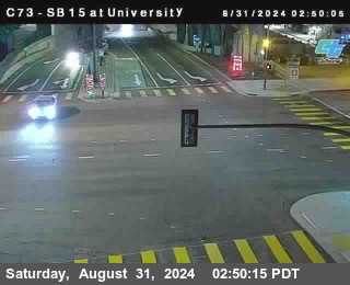 SB 15 at University Ave