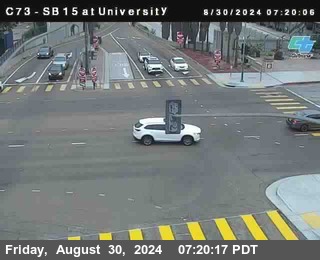 SB 15 at University Ave