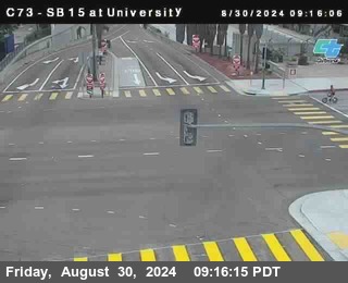 SB 15 at University Ave