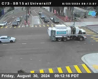 SB 15 at University Ave