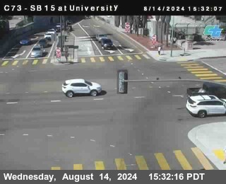 SB 15 at University Ave