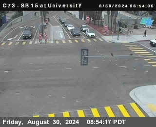 SB 15 at University Ave