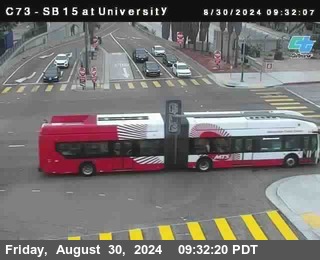 SB 15 at University Ave