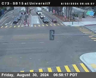 SB 15 at University Ave