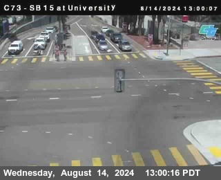 SB 15 at University Ave