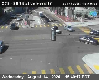 SB 15 at University Ave