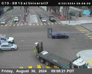 SB 15 at University Ave