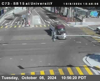 SB 15 at University Ave