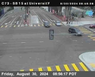 SB 15 at University Ave