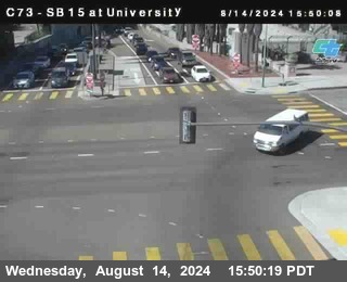 SB 15 at University Ave