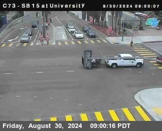 SB 15 at University Ave