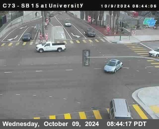 SB 15 at University Ave