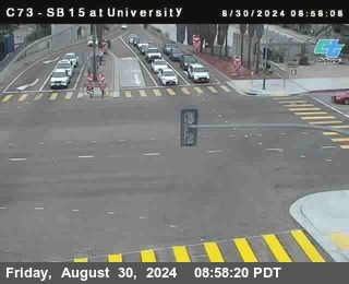 SB 15 at University Ave