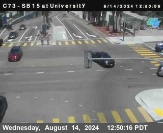 SB 15 at University Ave