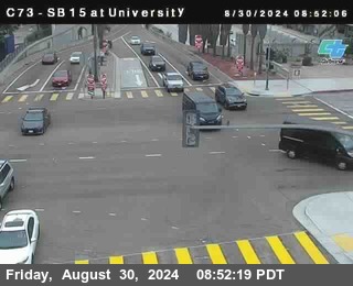 SB 15 at University Ave