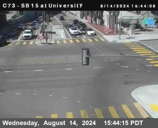 SB 15 at University Ave