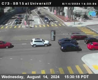 SB 15 at University Ave