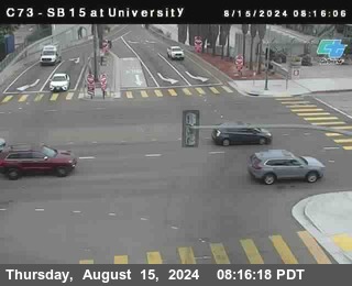 SB 15 at University Ave