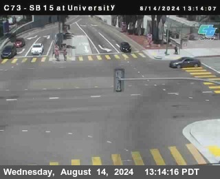 SB 15 at University Ave