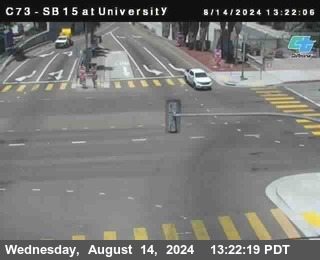 SB 15 at University Ave