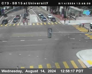 SB 15 at University Ave