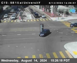 SB 15 at University Ave