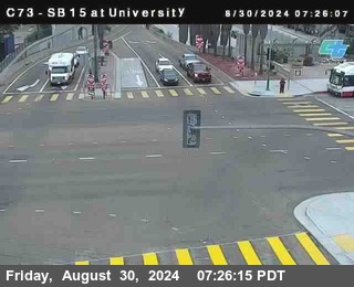 SB 15 at University Ave