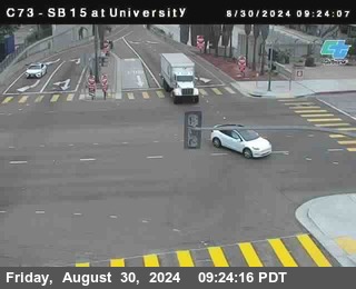 SB 15 at University Ave